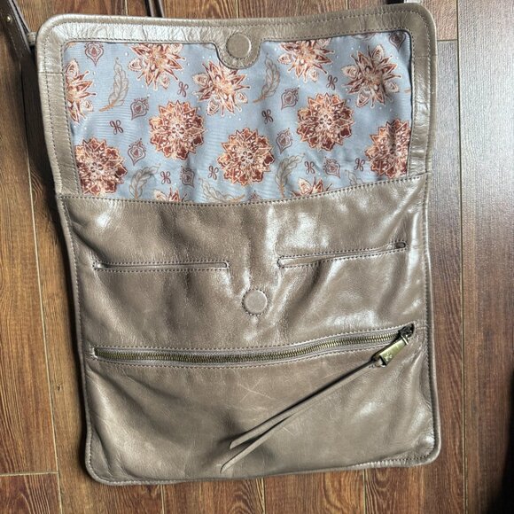 HOBO Crossbody/Foldover Leather Purse - Picture 2 of 4